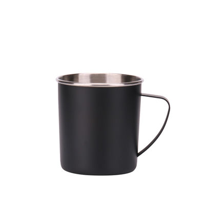 qualidade  250ml / 300ml / 450ml Stainless Steel Coffee Mug Food Contact Highly Safe fábrica