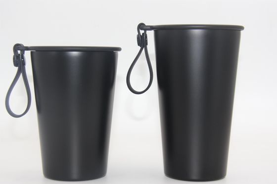 OEM 304 Tublers de aço inoxidável, caneca de café de aço inoxidável fácil base de agarre