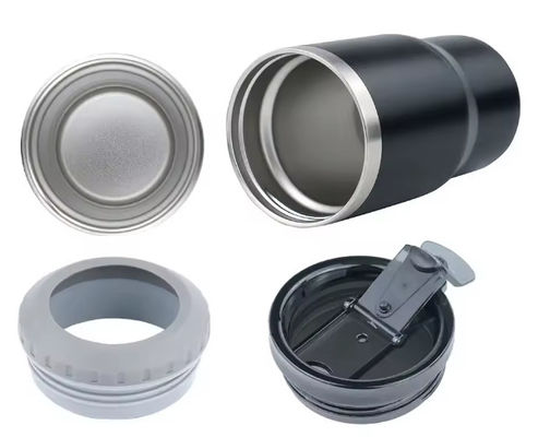 14oz 3 em 1 Custom OEM Café Tumbler Mug Cola Holder aço inoxidável cerveja pode refrigerador