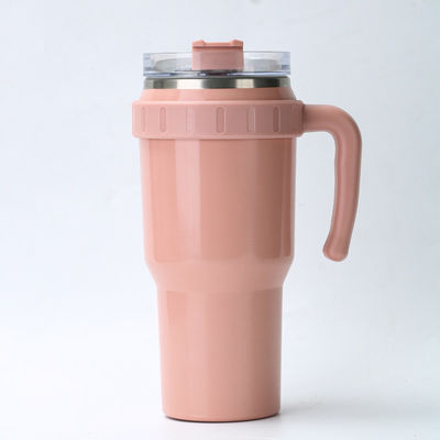 Colored Steel Double Wall Vessel Scholar Cup Eco Friendly BPA Free Design de logotipo personalizado