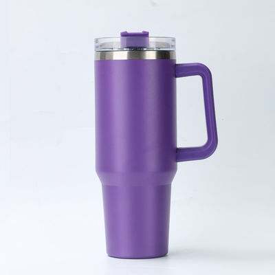Logotipo personalizado de taça acadêmica isolado vaso de vácuo / frasco de água térmica com retenção de frio de 24 horas