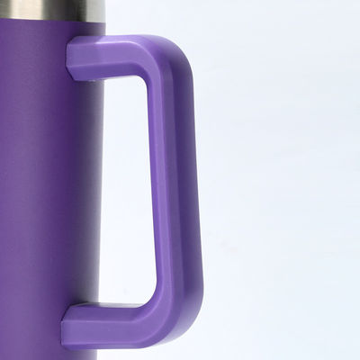 Logotipo personalizado de taça acadêmica isolado vaso de vácuo / frasco de água térmica com retenção de frio de 24 horas