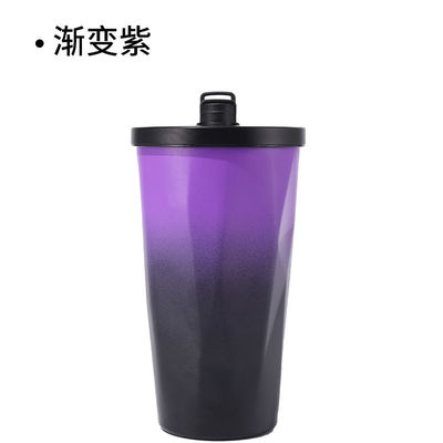 Eco-friendly Customizado de aço inoxidável de vácuo frasco Scholar Cup com design à prova de vazamento