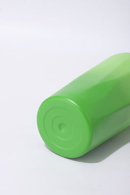 Flasco de vácuo de aço inoxidável colorido com tampa anti-fuga de design fino e retenção a frio de 24 horas