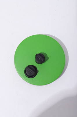 Flasco de vácuo de aço inoxidável colorido com tampa anti-fuga de design fino e retenção a frio de 24 horas