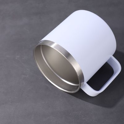 Taça de aço inoxidável personalizada com isolamento de parede dupla