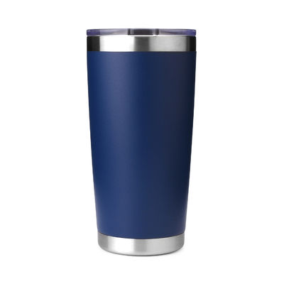 20 oz Metal Tumbler Blank Vermelho com tapa de deslizador magnético OEM ODM