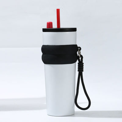 Stanley Quencher H2.0 Desenho personalizado 40oz Tumbler com tampa de palha