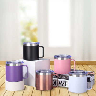 14 oz caneca de café isolado com Slider Lid