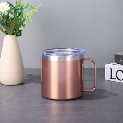 14 oz caneca de café isolado com Slider Lid