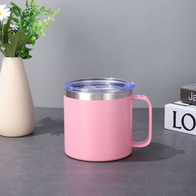 14 oz caneca de café isolado com Slider Lid