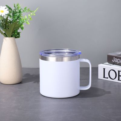 14 oz caneca de café isolado com Slider Lid