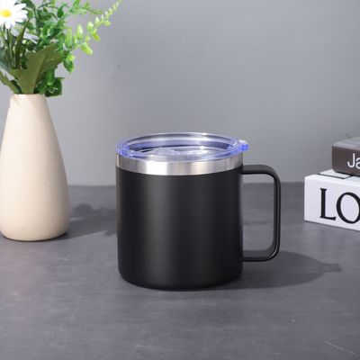 14 oz caneca de café isolado com Slider Lid