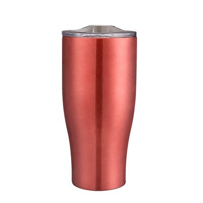 Copo de café de aço inoxidável da certificação do CE da caneca do curso da isolação térmica/UE