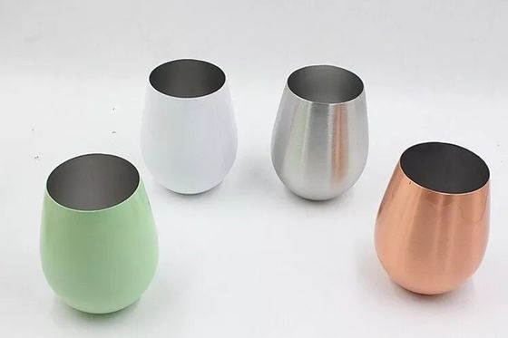 Logotipos personalizados da secadora de roupa de 20 onças caneca de aço inoxidável para o presente de casamento