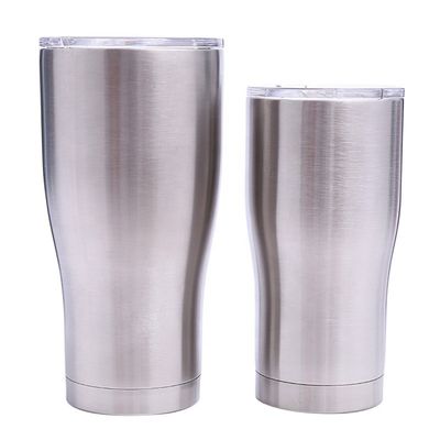 caneca de cerveja bebendo segura isolada de aço inoxidável da secadora de roupa 20oz de 600ml 900ml