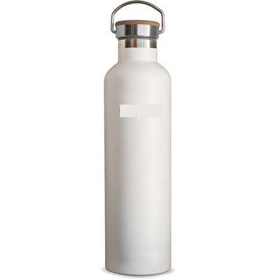 garrafa isolada de aço inoxidável da boca 1000ml larga que mantém o frio quente da bebida por 24 horas