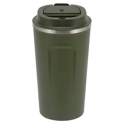 a caneca de aço inoxidável do projeto do corpo do estreito 17oz, café isolou a tampa Leakproof da caneca