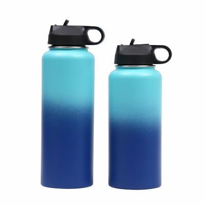 os esportes de aço inoxidável de 32oz 40oz engarrafam o material amigável isolado vácuo de Eco