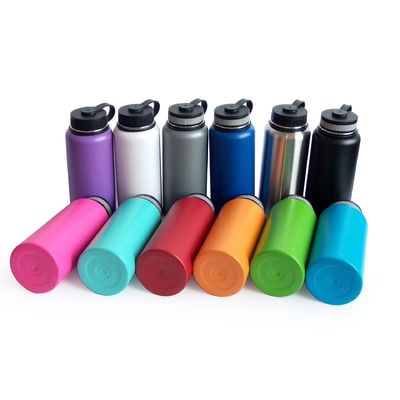 os esportes de aço inoxidável de 32oz 40oz engarrafam o material amigável isolado vácuo de Eco