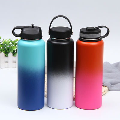 os esportes de aço inoxidável de 32oz 40oz engarrafam o material amigável isolado vácuo de Eco