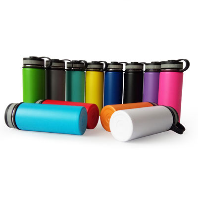 os esportes de aço inoxidável de 32oz 40oz engarrafam o material amigável isolado vácuo de Eco