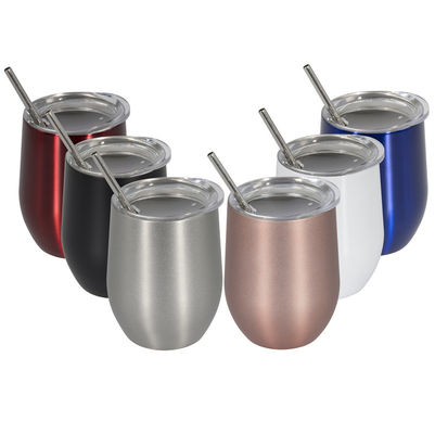 vácuo de aço inoxidável da caneca de café da capacidade 12oz isolado com logotipos quentes de transferência