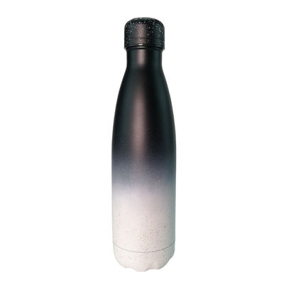 500 ml de garrafas de água isoladas para isolamento de longa duração