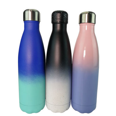 500 ml de garrafas de água isoladas para isolamento de longa duração