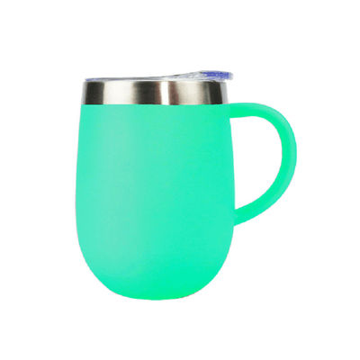 a caneca de café de aço inoxidável SS de 360ml 12oz pulveriza a caneca tripla de revestimento do vácuo das camadas