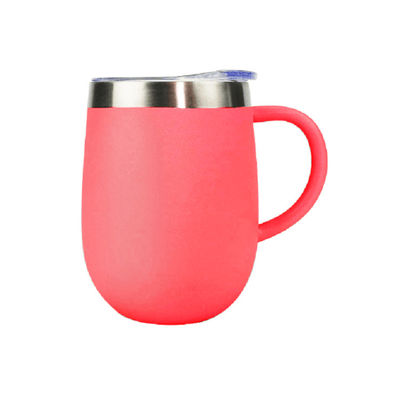 a caneca de café de aço inoxidável SS de 360ml 12oz pulveriza a caneca tripla de revestimento do vácuo das camadas