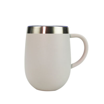 a caneca de café de aço inoxidável SS de 360ml 12oz pulveriza a caneca tripla de revestimento do vácuo das camadas