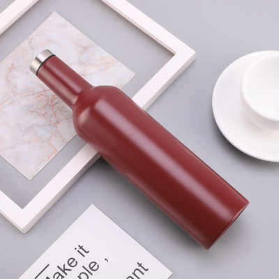 Materiais amigáveis isolados de aço inoxidável de Eco da garrafa da cor cor-de-rosa atrativa