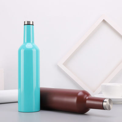 Materiais amigáveis isolados de aço inoxidável de Eco da garrafa da cor cor-de-rosa atrativa