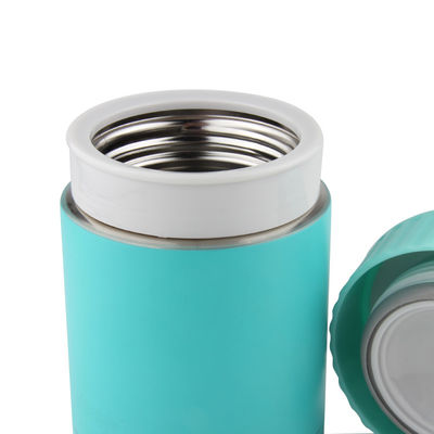 18/8 recipientes isolados de aço inoxidável do almoço com a tampa Leakproof biodegradável