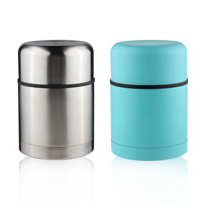 a lancheira isolada de aço inoxidável de 500ml 16oz isolou o recipiente de alimento
