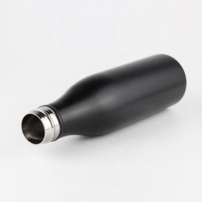 logotipo personalizado garrafa isolado inoxidável do volume 500ml