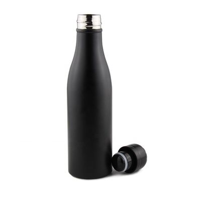 impressão personalizada garrafa isolada de aço inoxidável do logotipo do volume 500ml