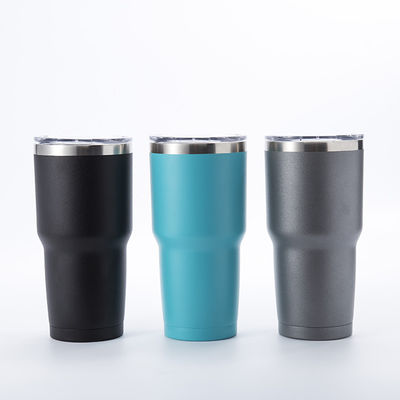 tipo isolado de aço inoxidável da caneca de café da grande capacidade da secadora de roupa 30oz