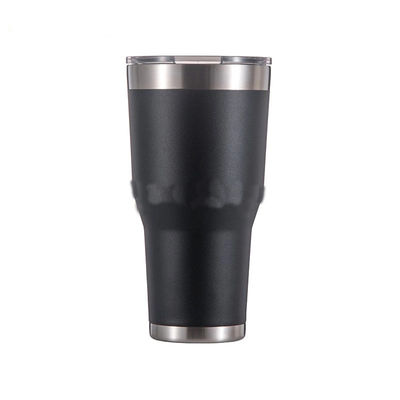 tipo isolado de aço inoxidável da caneca de café da grande capacidade da secadora de roupa 30oz