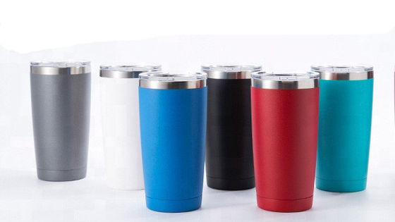 tipo isolado de aço inoxidável da caneca de café da grande capacidade da secadora de roupa 30oz