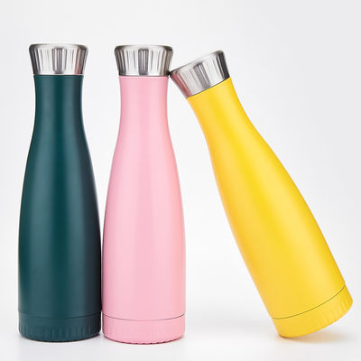 350ml - projeto isolado de aço inoxidável do logotipo da impressão de transferência da água de garrafa 1000ml