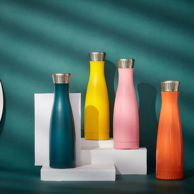 350ml - projeto isolado de aço inoxidável do logotipo da impressão de transferência da água de garrafa 1000ml