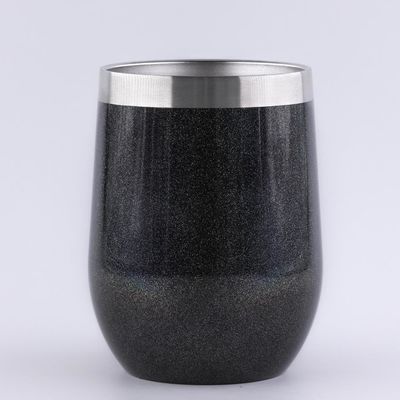 Vidros de vinho de aço inoxidável 10oz/12oz das multi cores para atividades exteriores