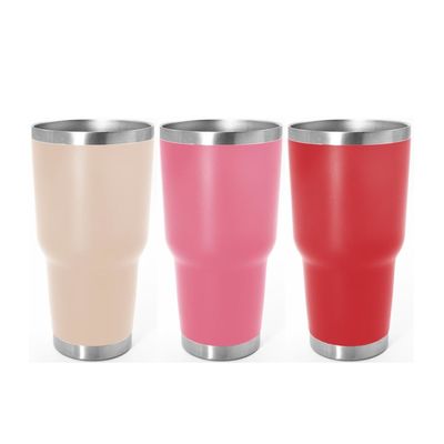 Egg copos de aço inoxidável da secadora de roupa da forma, secadora de roupa isolada prova 30oz do escape