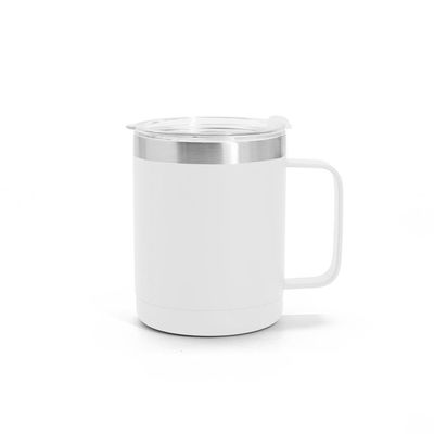 Vácuo preto/branco isolou a secadora de roupa, caneca de aço inoxidável do vinho 10oz 304