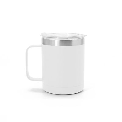 Vácuo preto/branco isolou a secadora de roupa, caneca de aço inoxidável do vinho 10oz 304