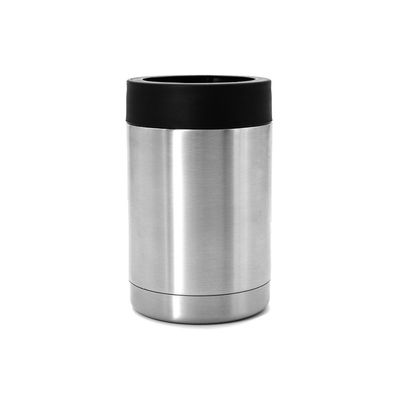 A caneca de aço inoxidável 12oz da secadora de roupa da parede dobro com BPA livra a tampa plástica