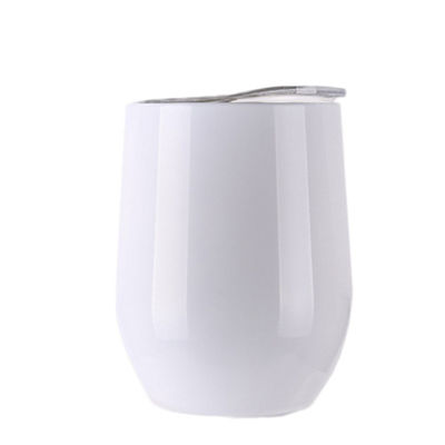 da caneca de aço inoxidável da secadora de roupa do volume 12oz caneca multicolorido do copo do vinho da impressão