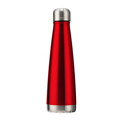 isolação fresca isolada de aço inoxidável do vácuo da garrafa 17oz para a promoção